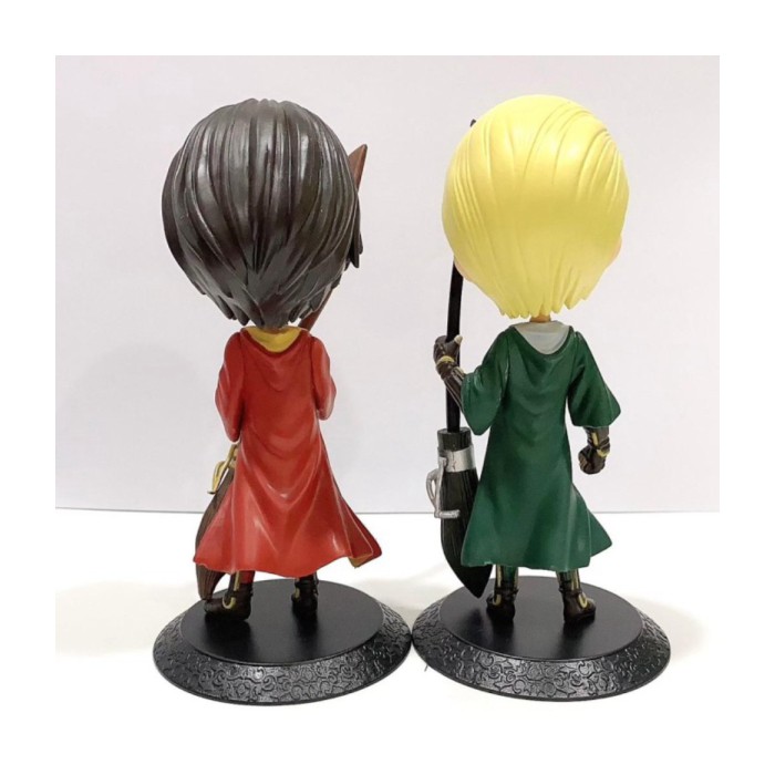 Action Figure Harry Potter Qposket Draco Malfoy Hermione Ron Weasley - Draco Malfoy