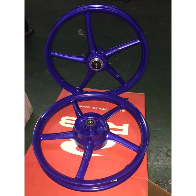 Velg RCB Sp522 Jupiter Z Jupiter Mx old Vega Zr warna biru