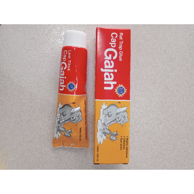 

Lem tikus cap gajah/lem tikus/rat trap glue cap gajah