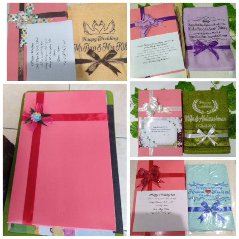 

BOX KADO / KOTAK KADO / BOX HAMPERS / BOX HANDUK uk 60*120cm