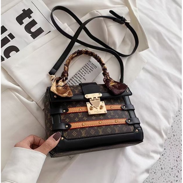 L¤uis Vuitton Trianon PM Bag 6609 (FreeDustBag+BubbleWrap+NoSeri)