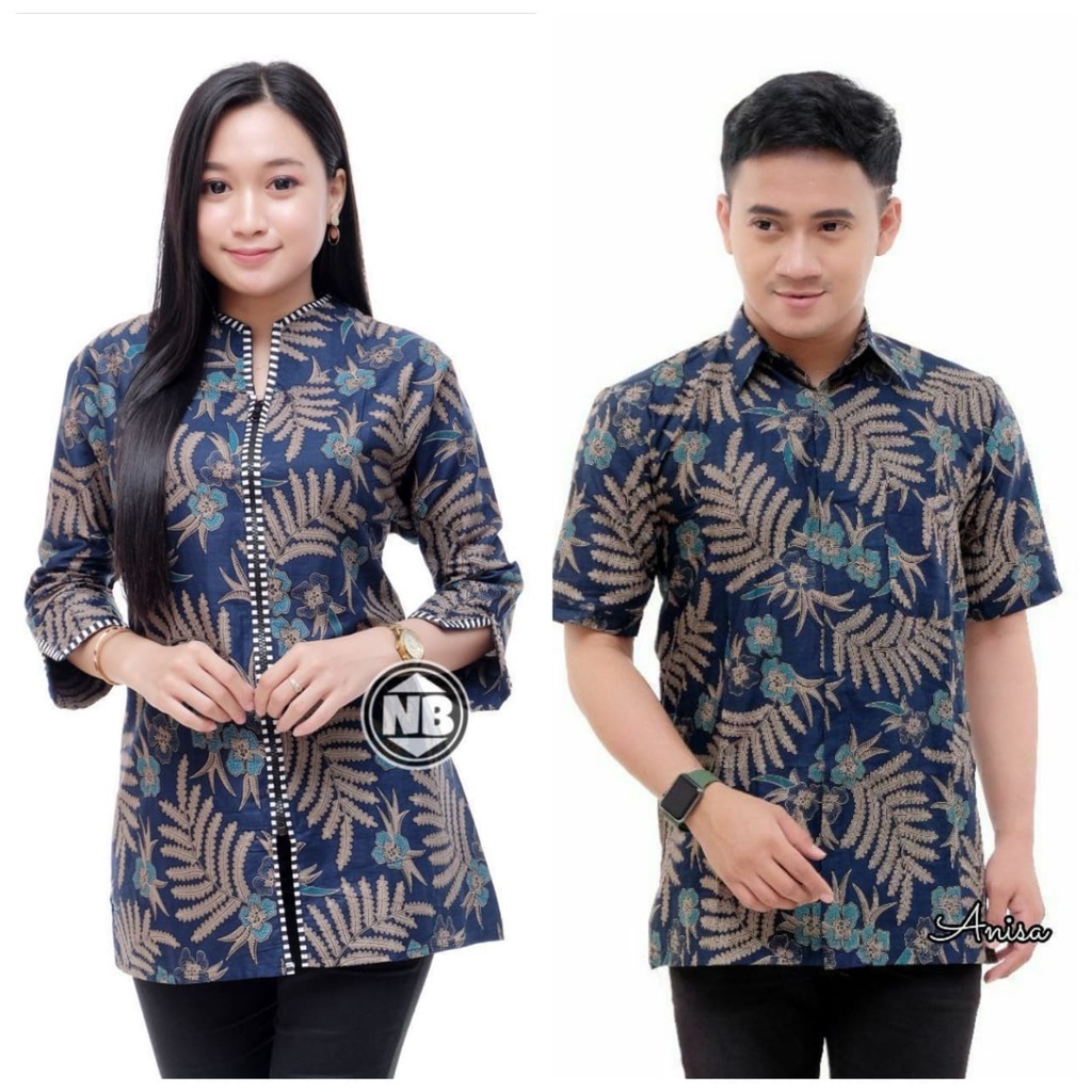 COUPEL BATIK MOTIF PUTRI MALU SARIMBIT BATIK M L XL