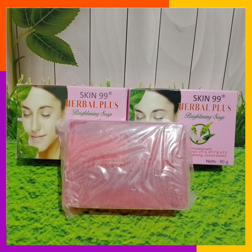 SABUN HERBAL 80 gr 𝐁𝐏𝐎𝐌 Sabun Mandi