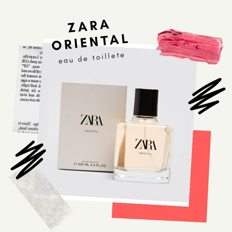 ZARA PARFUM WOMAN ORIENTAL ORIGINAL NONBOX WITH PAPERBAG