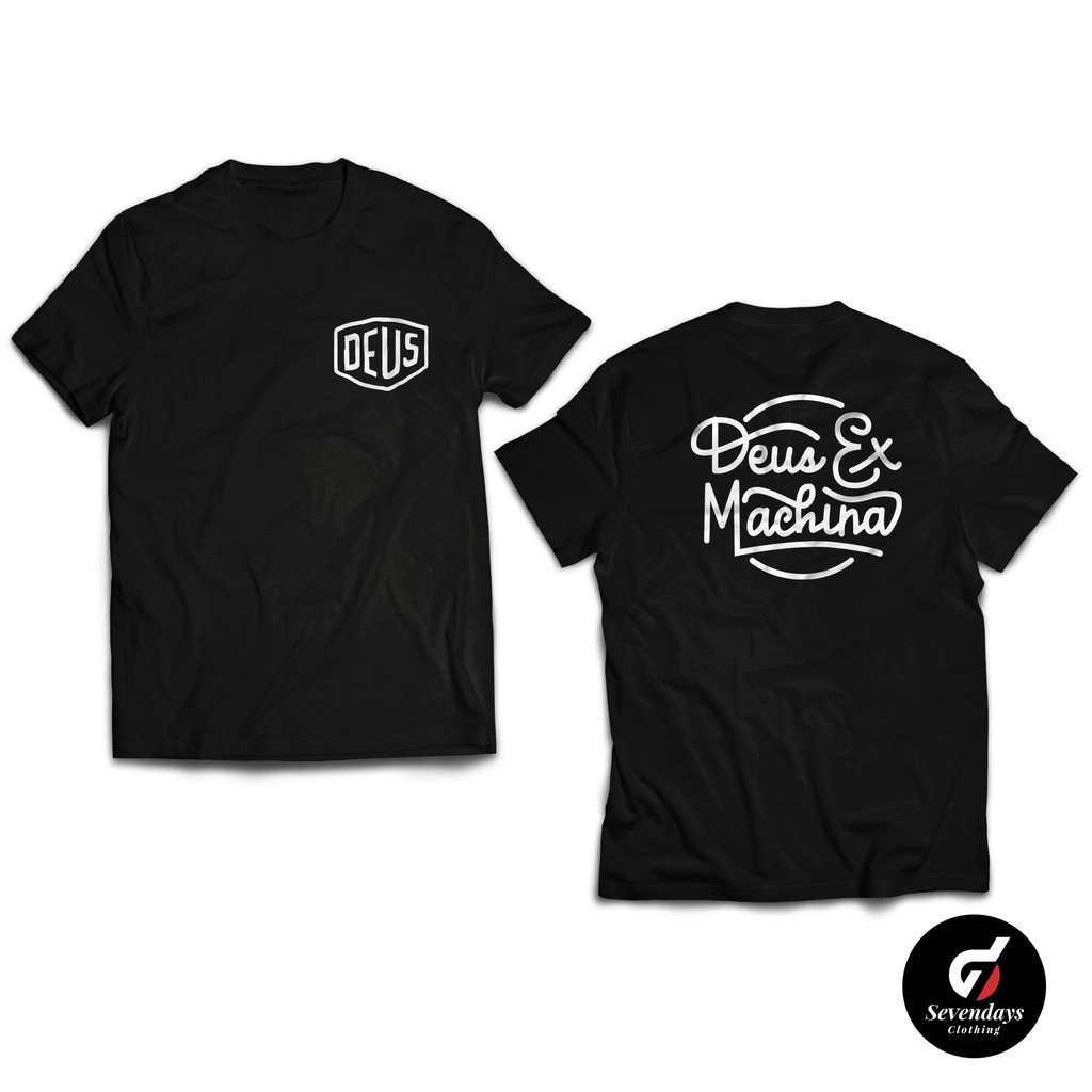  Kaos  DEUS  EX  MACHINA  TYPEWRITER Shopee Indonesia