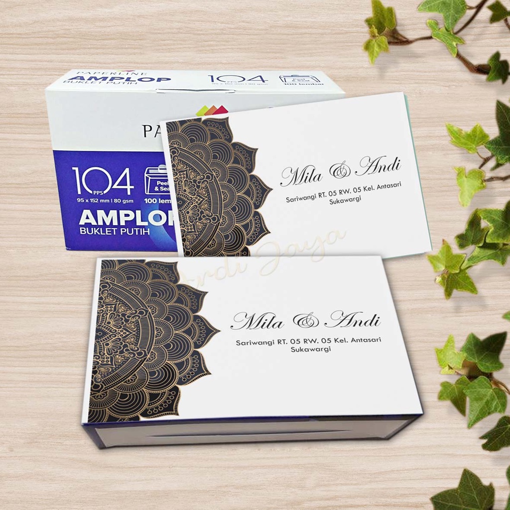 

Amplop kondangan costom murah elegan cantik I Amplop Buwuhan nyantik keren