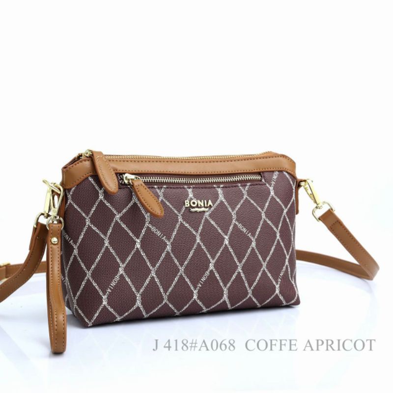 BONIIA 418#A068 SD678 TAS SELEMPANG WANITA IMPORT TERLARIS