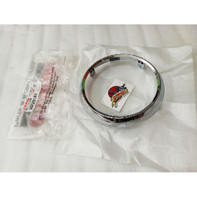 RING LIS REFLEKTOR LAMPU RX KING SCORPIO BULAT ORIGINAL