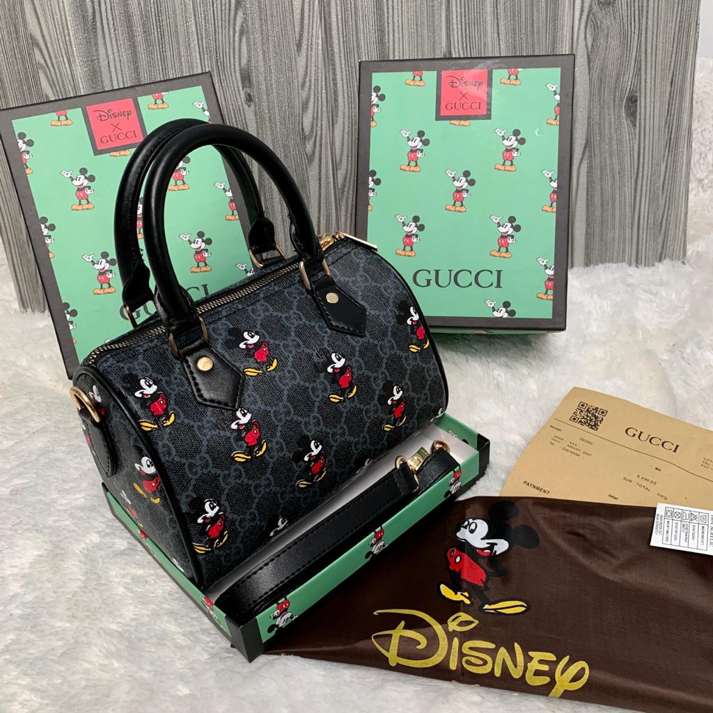 TAS SPEEDY MINI MICKEY IMPORT / TAS SELEMPANG WANITA