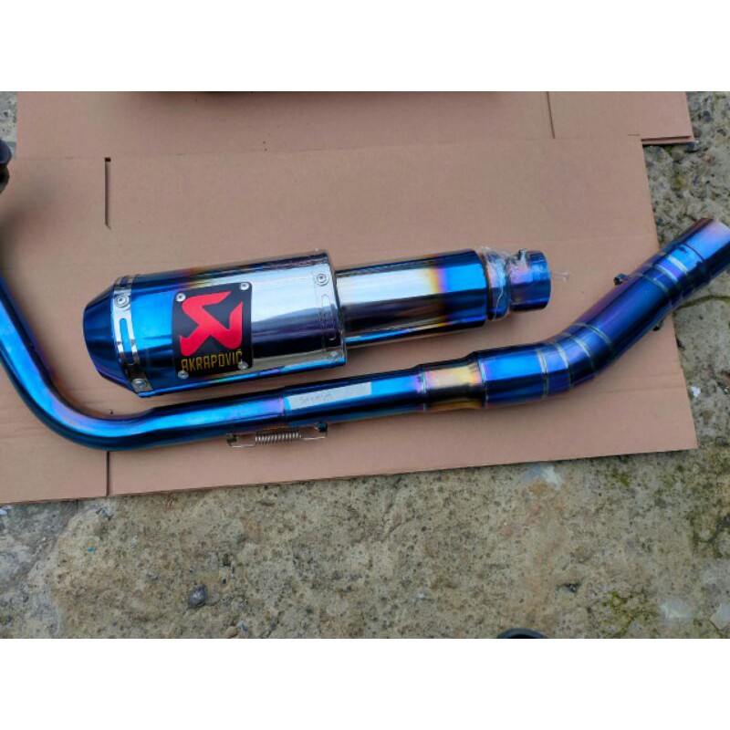 KENALPOT AKRAPOVIC BLUMOND/2