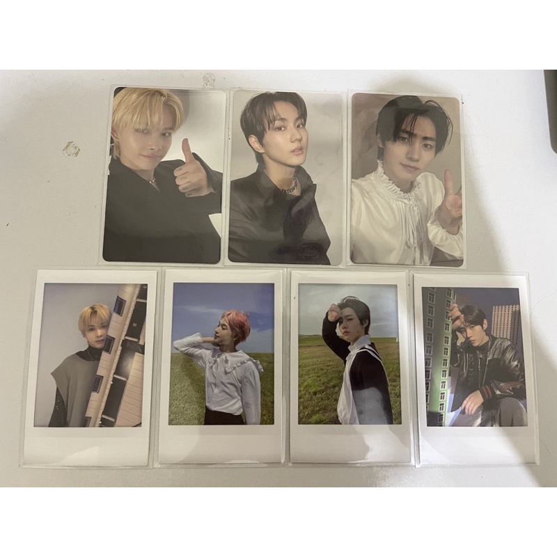 ENHYPEN PHOTOCARD POLA DIMENSION DILEMMA YET NO JUNGWON SUNGHOON SUNOO NI-KI