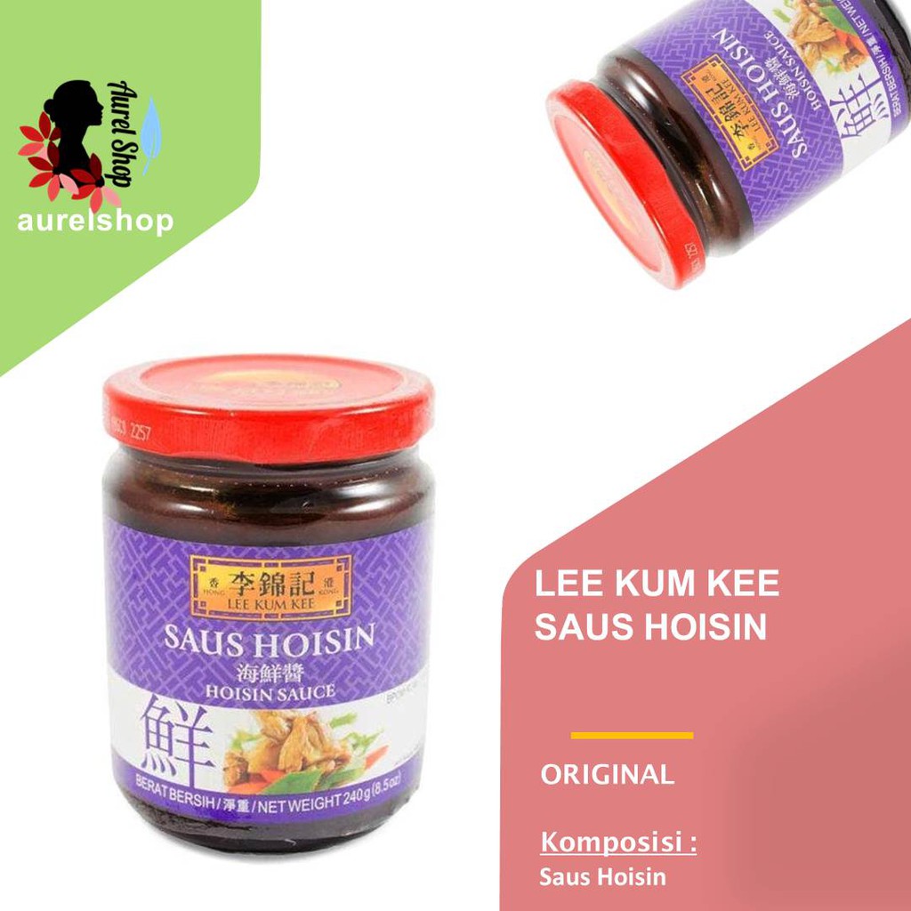 

LEE KUM KEE Saus Hoisin kemasan Botol 240 gram