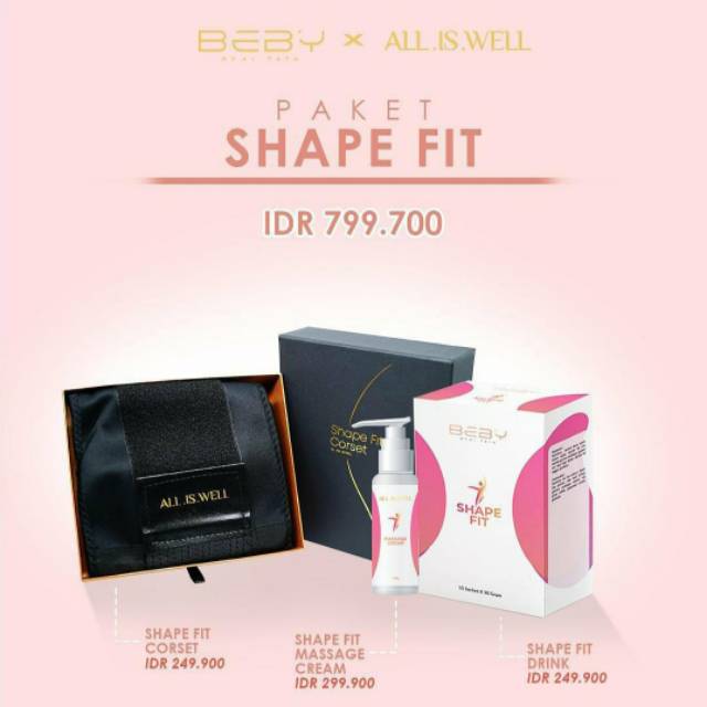 PAKET SHAPE FIT TRILOGI BY DR TATA (Klinik Dermapro Jakarta)