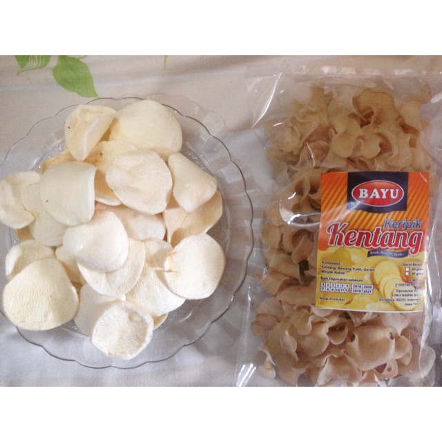 

Kripik kentang ori mentah khas kota batu 1 kg