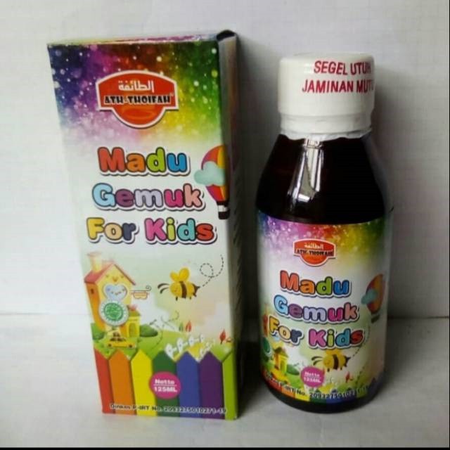 

MADU GEMUK BADAN / MADU GEMUK FOR KIDS - PENGGEMUK BADAN PENAMBAH NAFSU MAKAN ANAK ATH-THOIFAH (ORIG