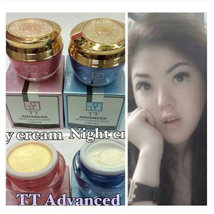 CREAM TT ADVANCED WHITENING DAY NIGHT 2in1