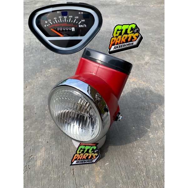 Batok Lampu Astra S90 Set Lampu Set Spido batok Lampu gorilla monkey set spidometer