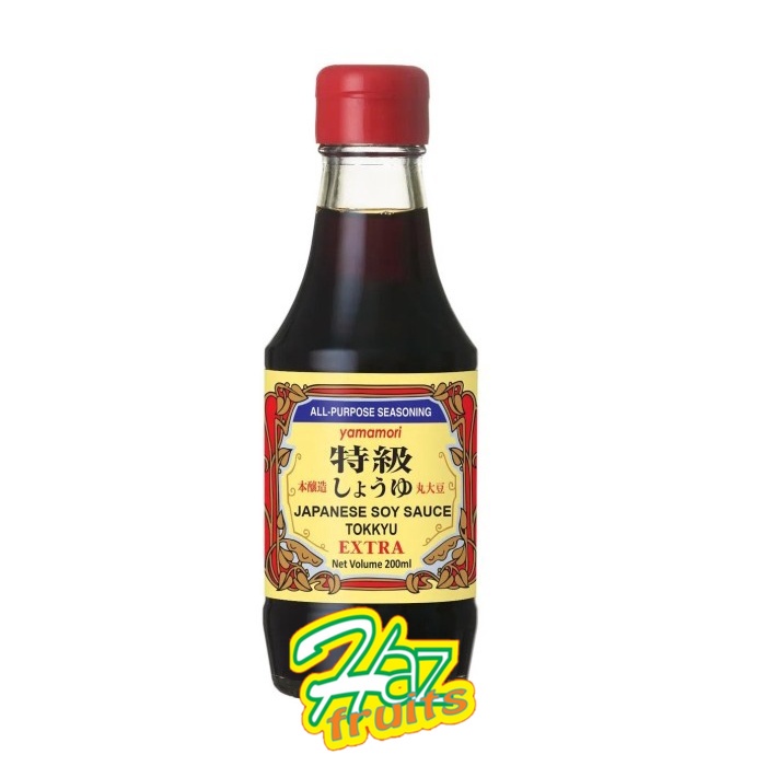 

Yamamori Japanese Soy Sauce Tokkyu Extra - 200 Gram