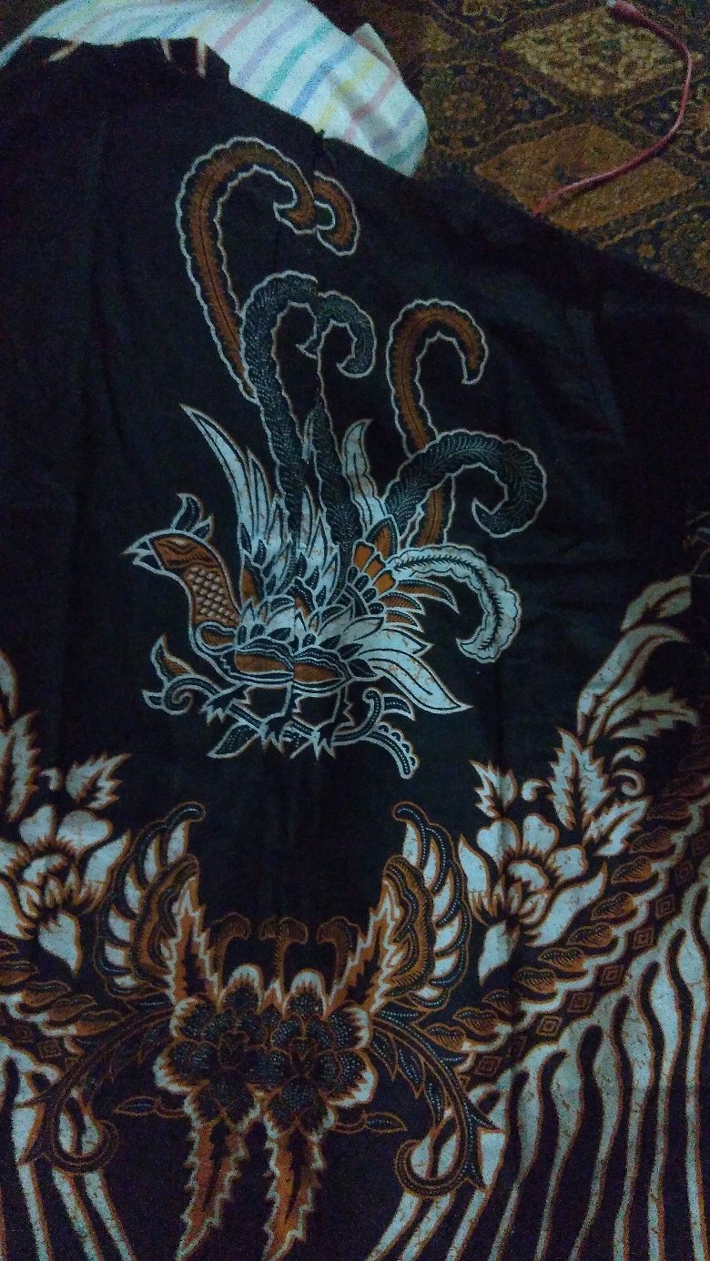 Rama Shinta Couple - Melani Set Couple Lilit Rovella Batik Couple Modern