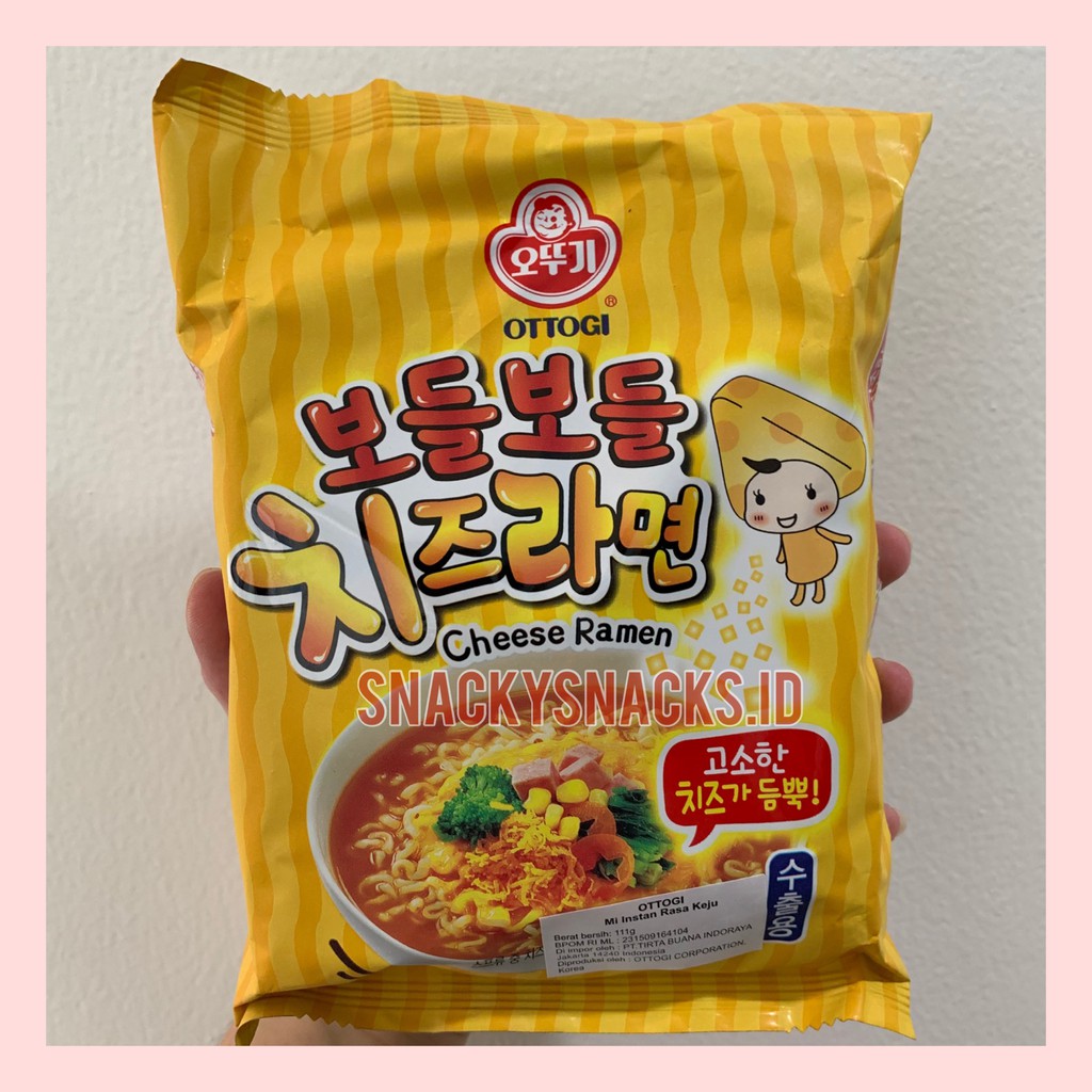 

OTTOGI Bodel Bodel Cheese Ramen 111gr