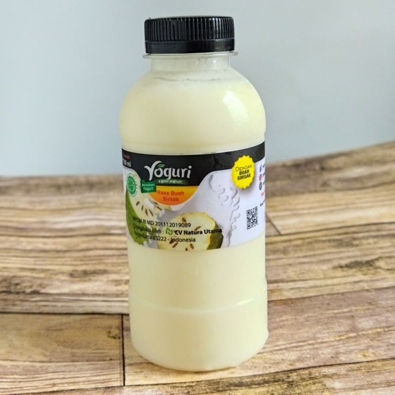

Bogor Yoguri Buah Asli 200 mL