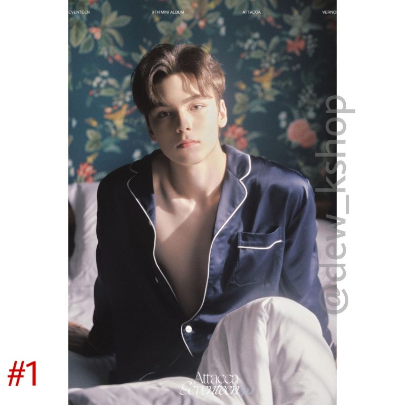 POSTER SEVENTEEN (VERNON) -  'Attacca'