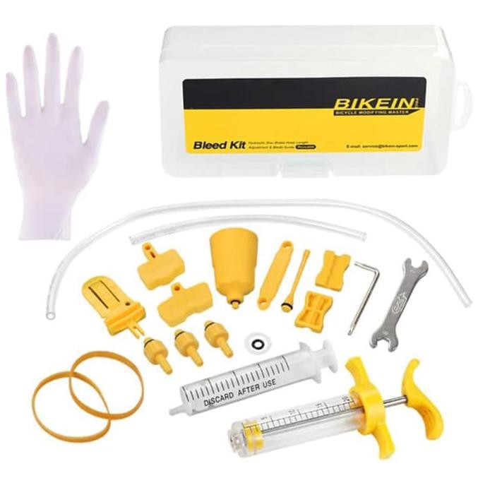 Bikein Ezmtb Alat Bleeding Kit Rem Hidrolik Shimano Tektro Magura