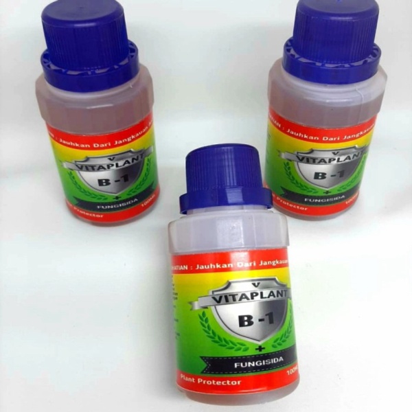 Jual Vitamin B1 Plus Fungisida Vitaplant Pupuk dan Pelindung Tanaman Murah