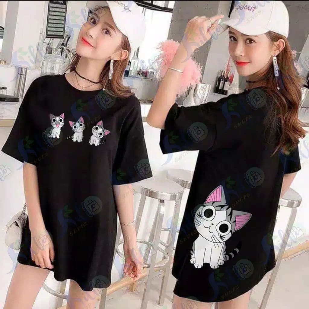 JAYA.Co Oversize LITTLE CAT fit XXL