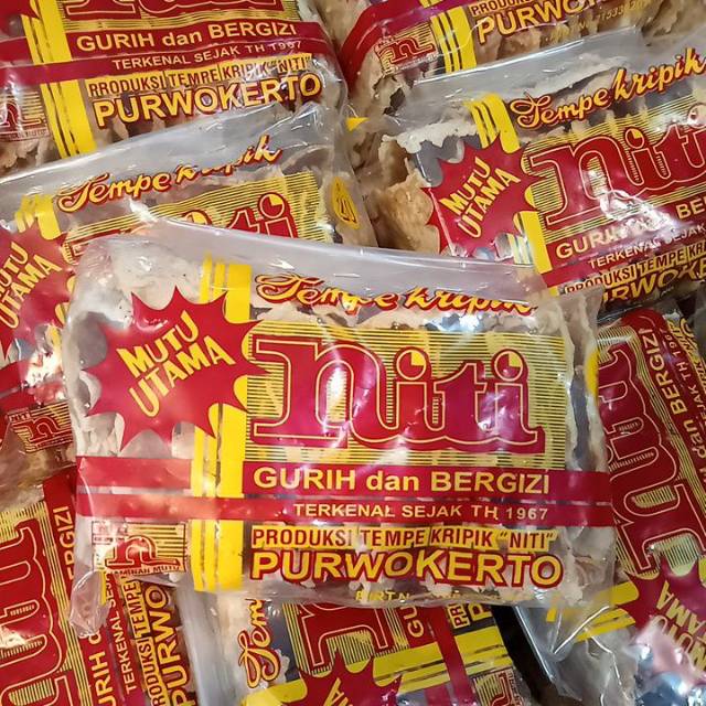

Keripik Tempe Niti