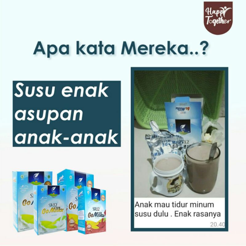 

Gomilku /Susu Daun kelor,ikan Gabus,etawa