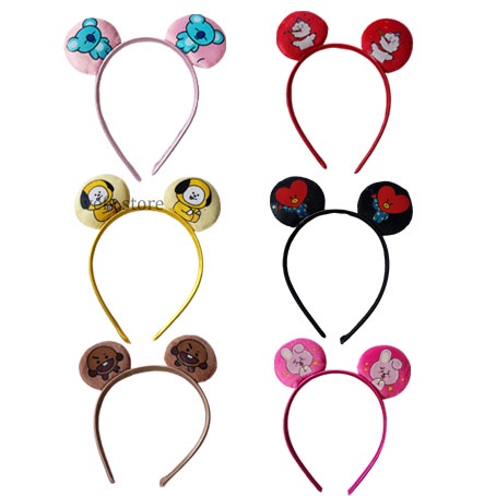 Bando Bts Army Model Ala Korea Cantik Terlaris