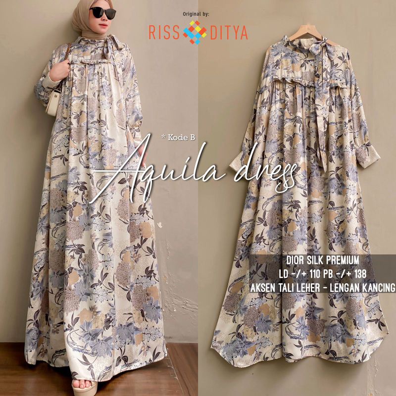 Aquila dress by rissaditya