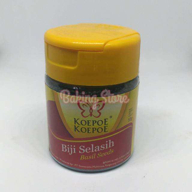 Koepoe-Koepoe / Kupu-Kupu Selasih 50gram