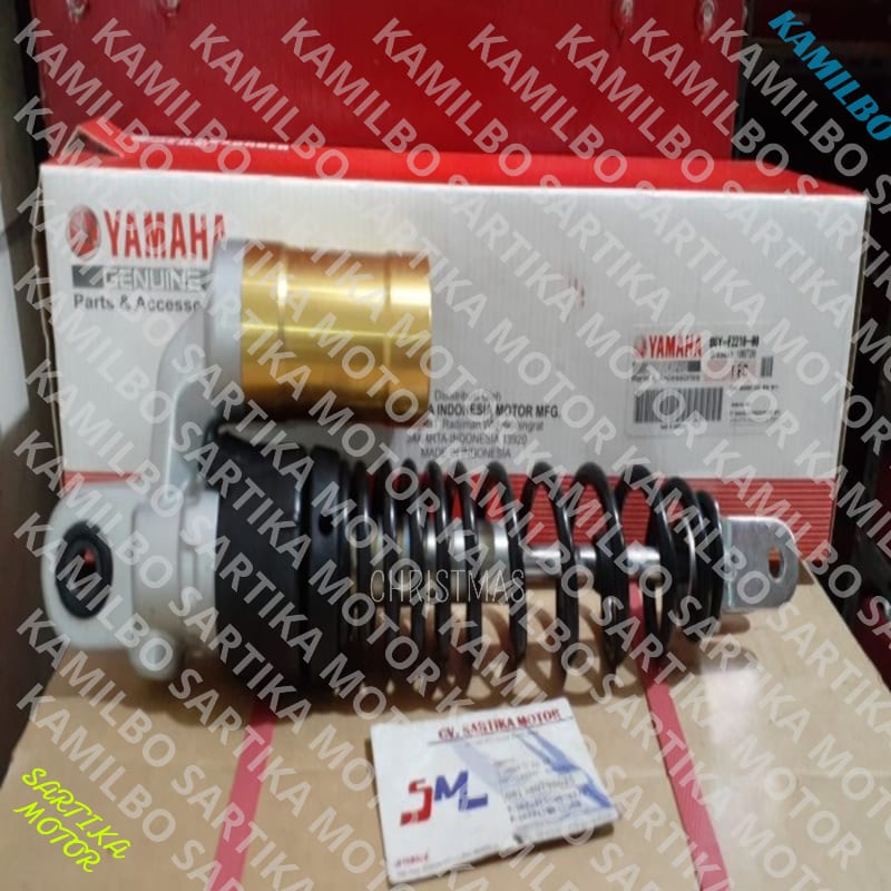 (100% Original ) Shockbreaker Belakang Tabung All New Nmax 0/ B6Y-F2210-00 Elegan bos