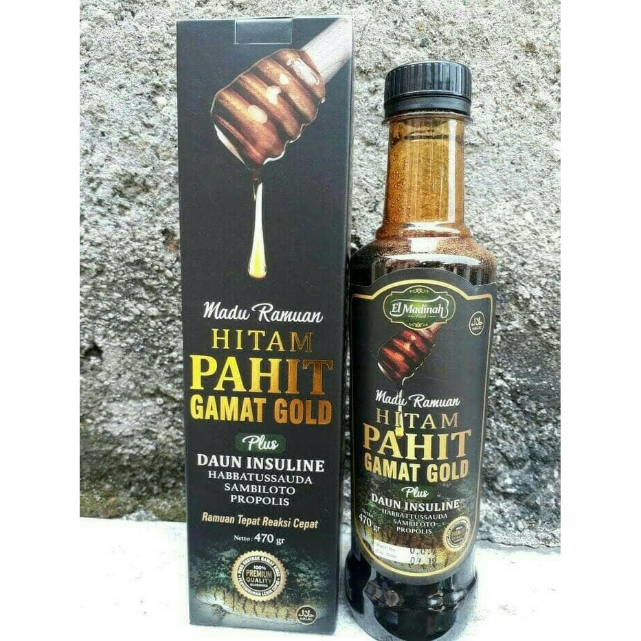 

MADU HITAM PAHIT GAMAT GOLD - MMD1262