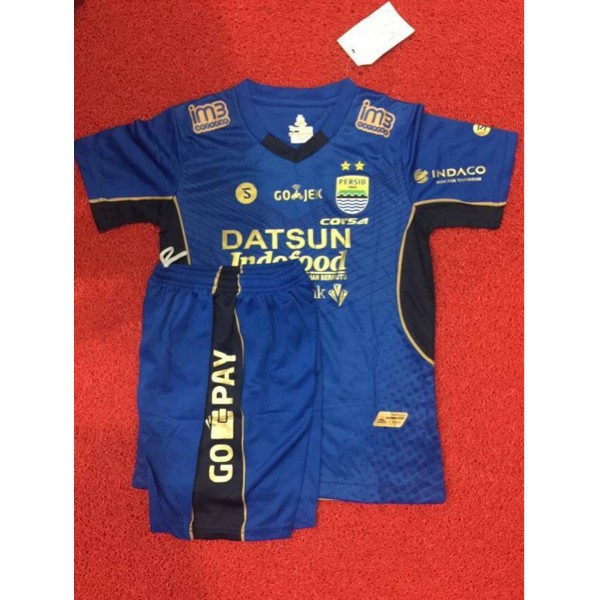 EXCLUSIVE Jersey Baju Bola Anak KIDS Persib Bandung Home 2017 18 GRADE ORI TERMURAH