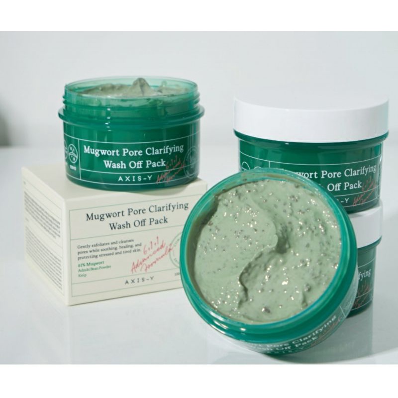 Axis Y Mugwort Pore 100 ml