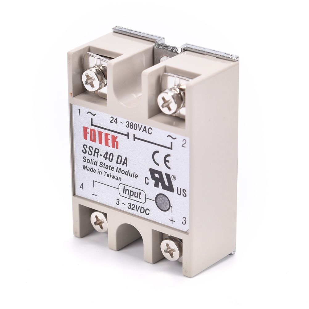 (Happy) Ssr 40a Relay Ssr-40Da 40a Dc Control Ac