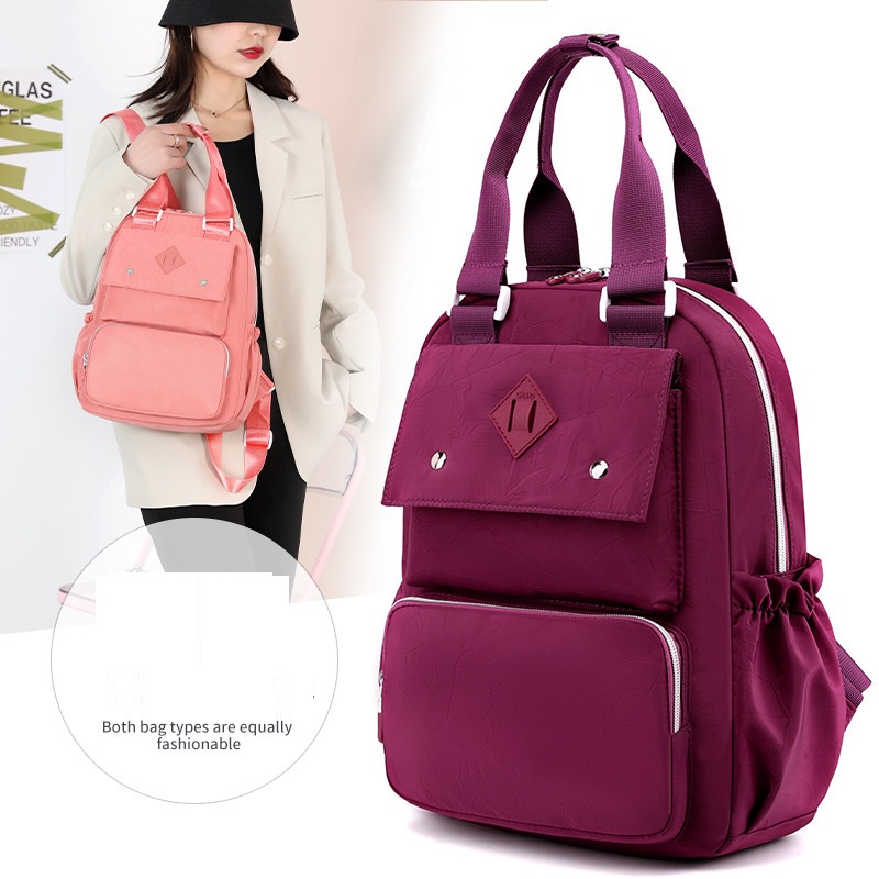 LUCKYMALL Tas Wanita Import Jinjing Ransel CHIBAO CB12286 12286 Parasut Super Quality