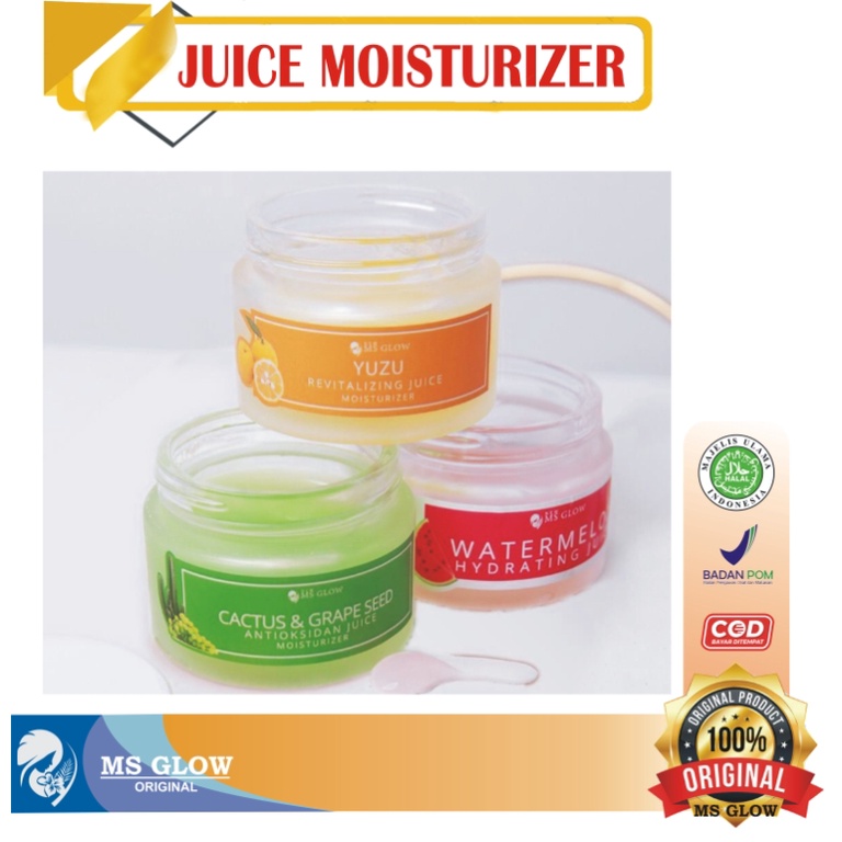 MS GLOW JUICE MOISTURIZER MS GLOW