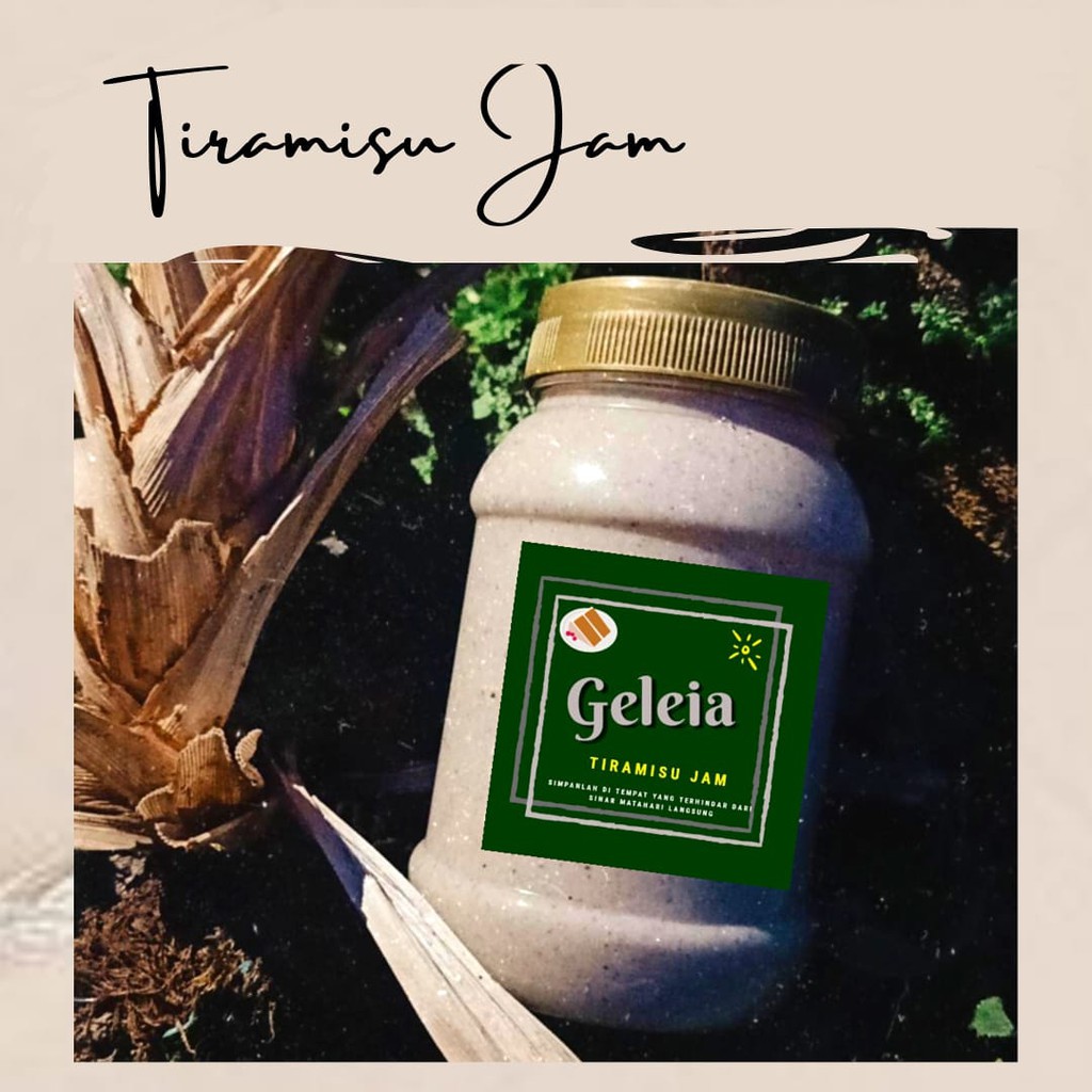 

Geleia Tiramisu Jam