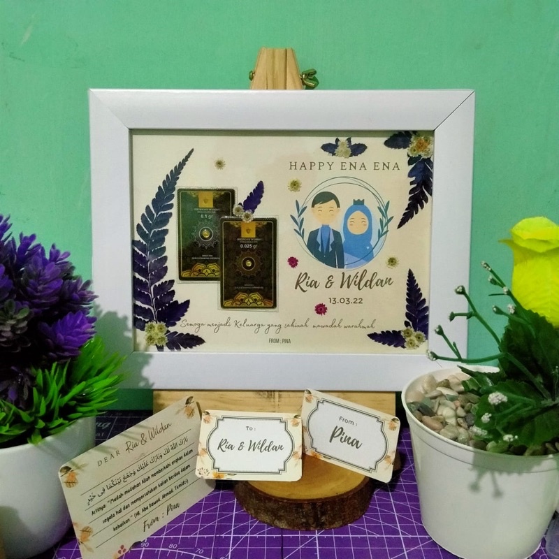 HAMPERS FRAME 5R | 6R  cocok untuk  MINI GOLD