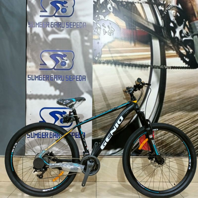 Sepeda Gunung MTB Genio M 573 27,5 Inch 9 Speed Alloy Hidrolik New BY United