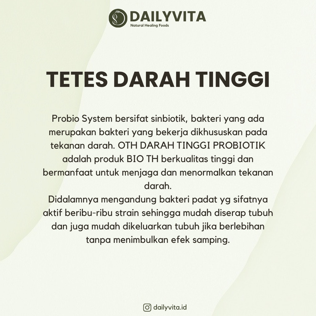 Bioth - Obat Tetes Herbal Darah Tinggi (Tenspro) 30ml