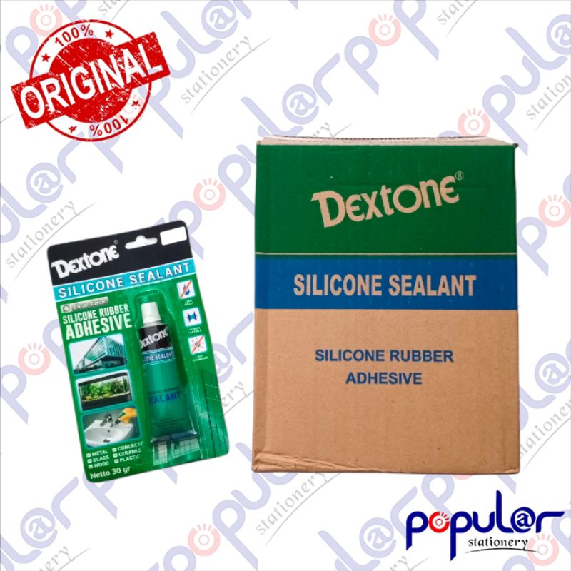 

Lem Dextone Sealant Kecil / Dzn