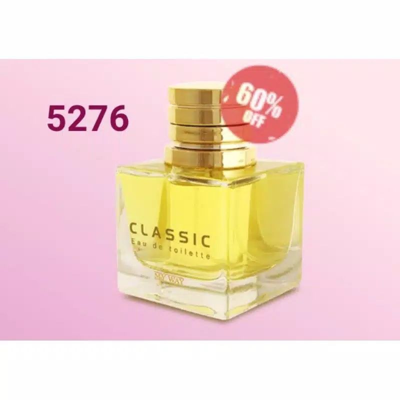 my way parfum edt classic for man