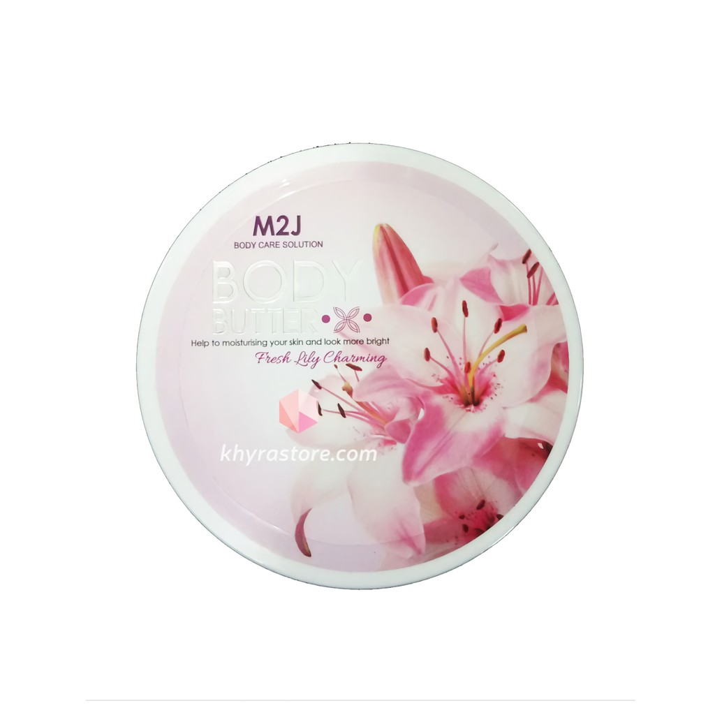 M2J Body Butter  250 Gr