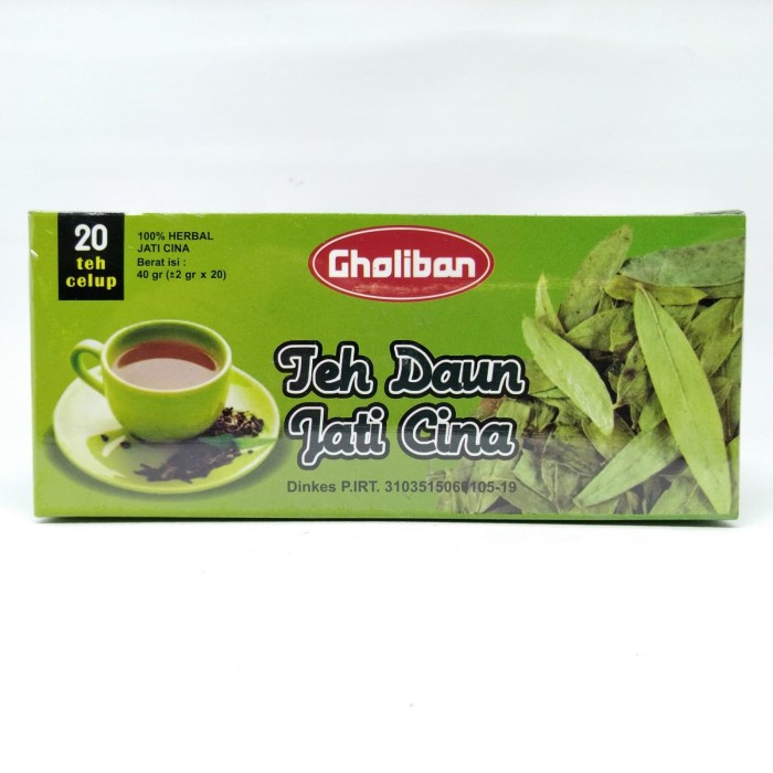 

Ge602G Teh Celup Herbal Jati Cina Gholiban Ds5