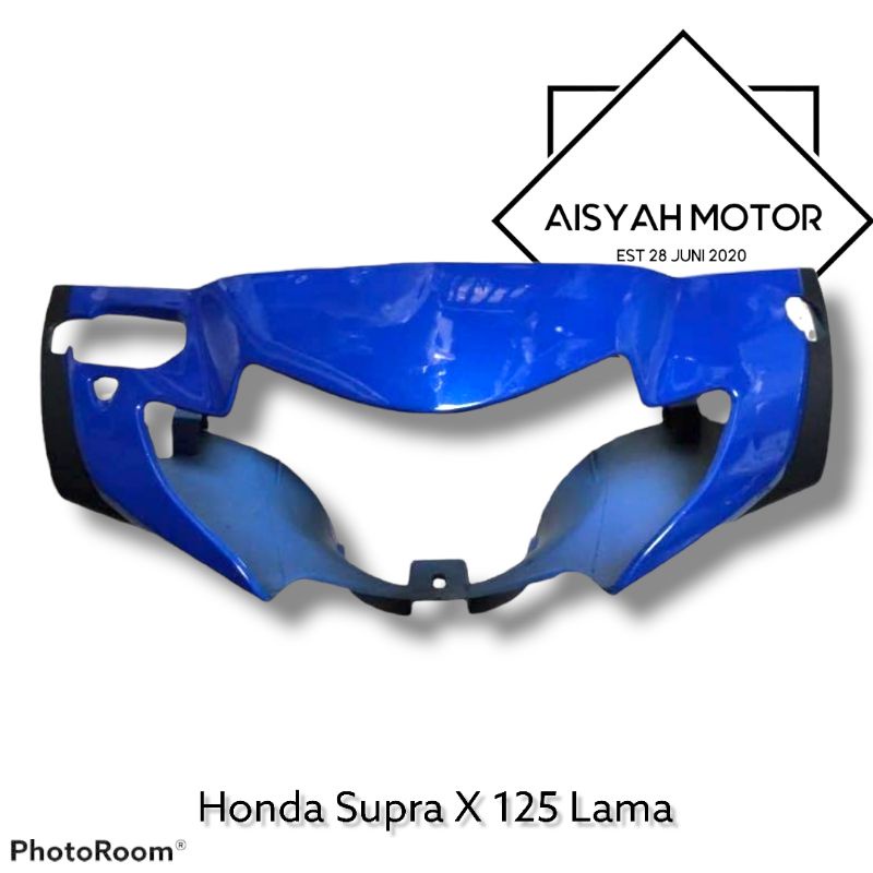 Batok Depan Honda Supra X 125 Lama Warna Biru